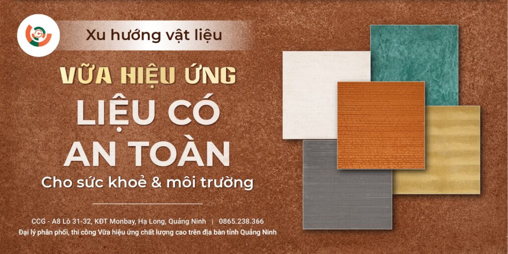 VỮA HIỆU ỨNG LIỆU CÓ AN TOÀN?