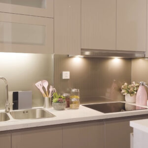 Tủ bếp Căn Hộ 2 Phòng Ngủ Vinhomes Symphony
