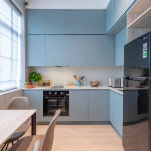 Tủ bếp Căn Hộ Studio Vinhomes Ocean Park
