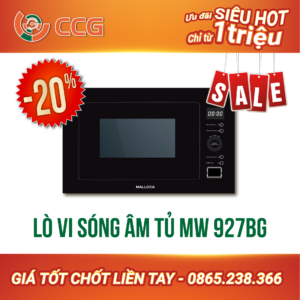 Lò vi sóng âm tủ Malloca MW 927BG