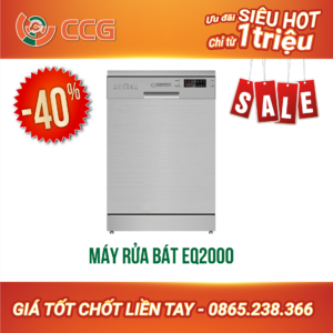 Máy rửa bát Mỹ – Equator EQ 2000