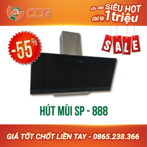 Hút mùi SP 888- Spelier - Sale
