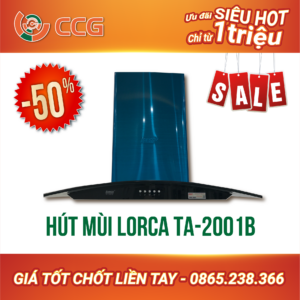 Hút mùi Locar TA 2001B