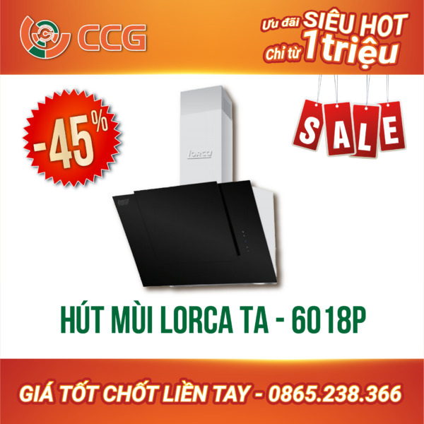 Hút mùi Lorca TA-6018P (90cm)