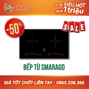 BẾP TỪ SMARAGD STUTTGART - SALE