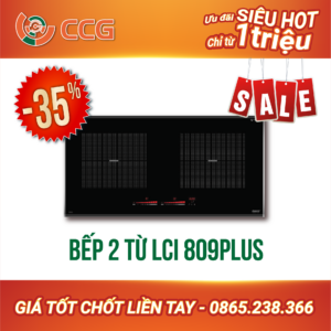 BẾP TỪ ĐÔI Bếp LCI 809D - SALE