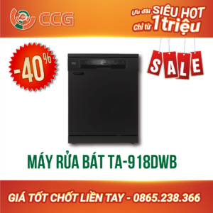 MÁY RỬA BÁT LORCA TA 918 DWB