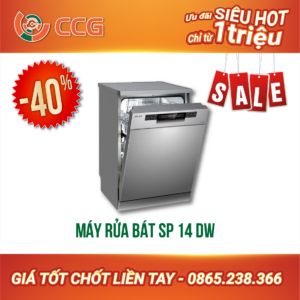 MÁY RỬA BÁT SP-14 DW - Spelier