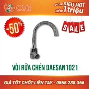 vòi rửa chén daisan 1021
