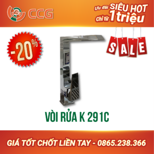 Vòi chậu rửa chén K291C - Malloca