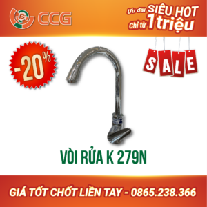 Vòi rửa chén K279N - Malloca