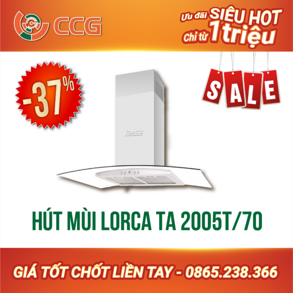 MÁY HÚT MÙI LORCA TA 2005T - 70cm - Sale